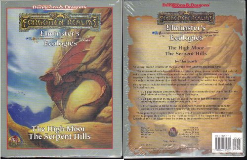 Elminster's Ecologies Appendix II