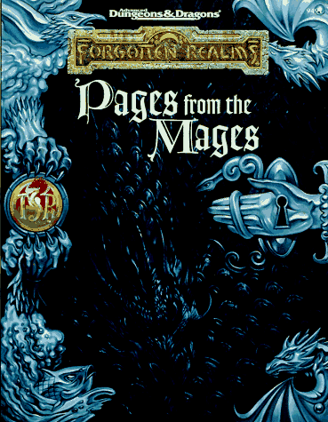 Pages from the Mages (Advanced Dungeons &amp; Dragons, Forgotten Realms)