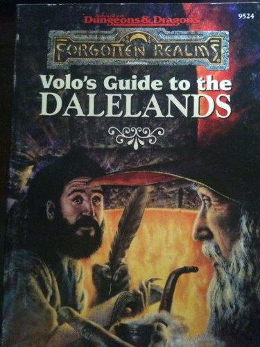 Volo's Guide to the Dalelands