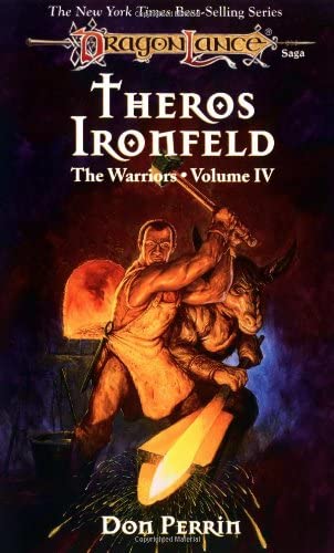 Theros Ironfeld (Dragonlance Warriors, Vol. 4)