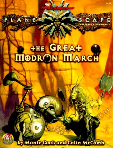 The Great Modron March (AD&amp;D/Planescape)