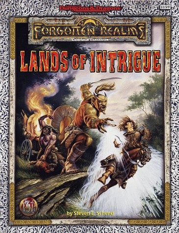 LANDS OF INTRIGUE (Campaign Expansion