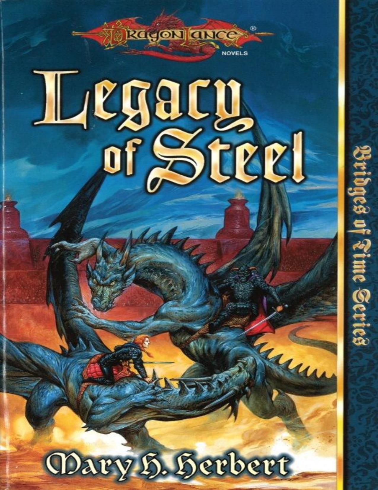 Legacy of Steel (Dragonlance Bridges of Time, Vol. 2)