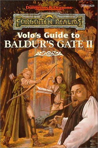 Volo's Guide to Baldur's Gate (Dungeons &amp; Dragons)