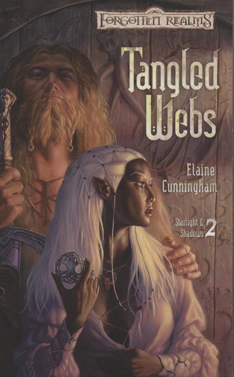 Tangled Webs (Forgotten Realms: Starlight and Shadows, Book 2)