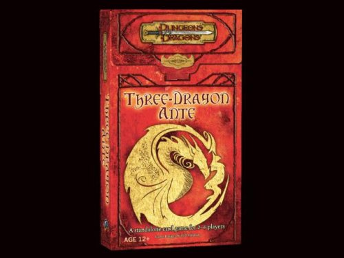 Three Dragon Ante (Dungeon &amp; Dragons)