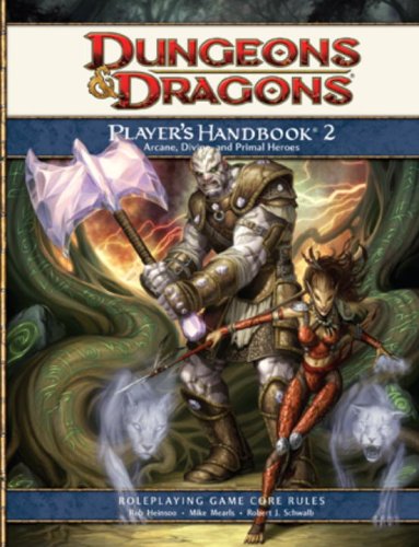 Dungeons &amp; Dragons Player's Handbook 2