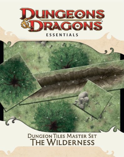 Dungeon Tiles Master Set - The Wilderness (4th Edition D&amp;D)