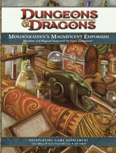 Mordenkainen's Magnificent Emporium