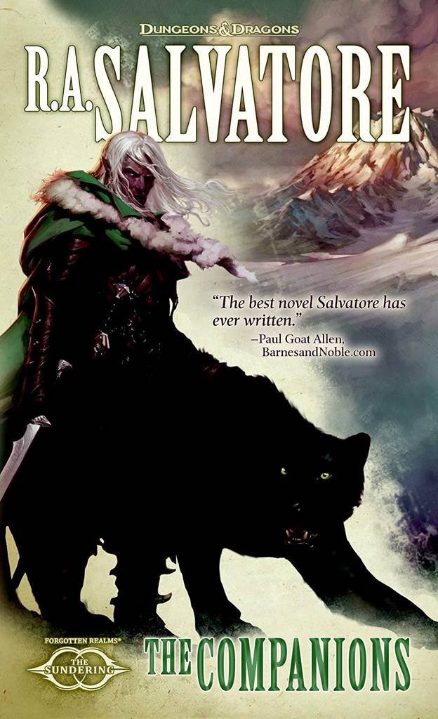 The Companions (The Legend of Drizzt)