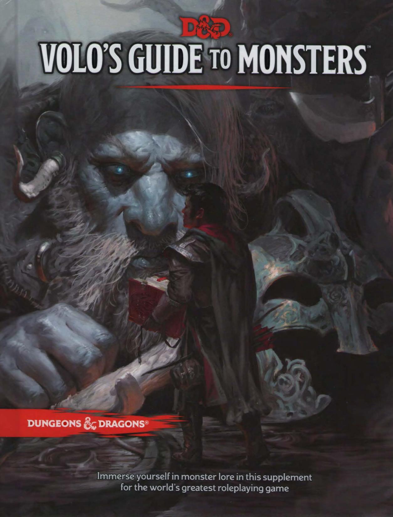 Volo's Guide to Monsters