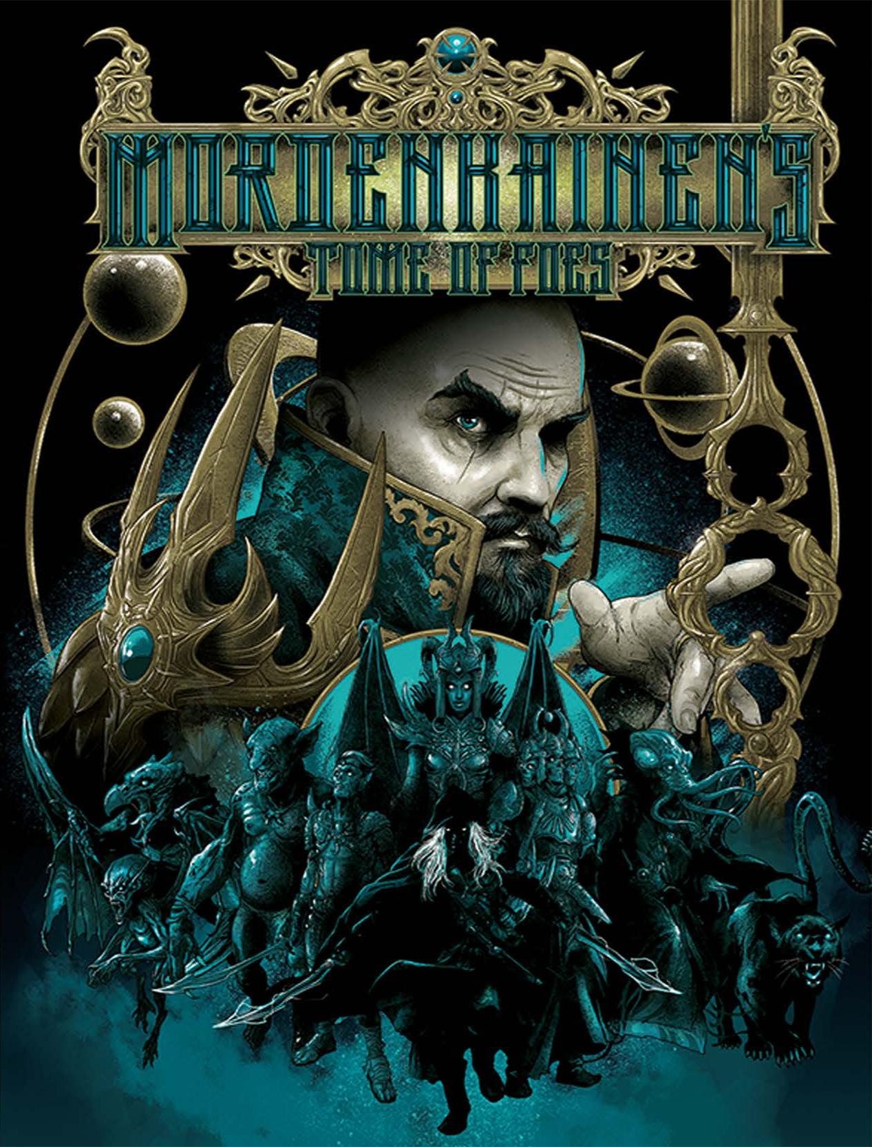 D&amp;D MORDENKAINEN'S TOME OF FOES (Dungeons &amp; Dragons)