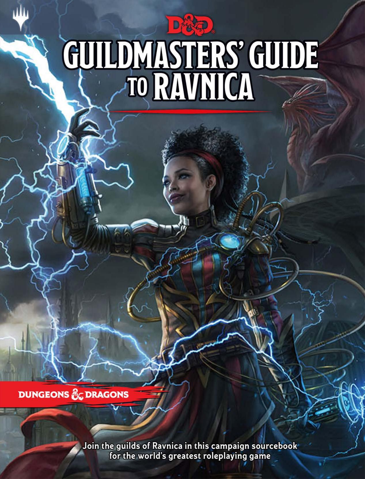 Dungeons &amp; Dragons Guildmasters' Guide to Ravnica (D&amp;D/Magic: The Gathering Adventure Book and Campaign Setting)