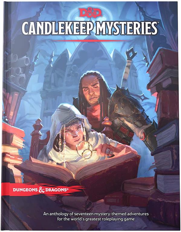Candlekeep Mysteries (D&amp;D Adventure Book - Dungeons &amp; Dragons) (Dungeons and Dragons)