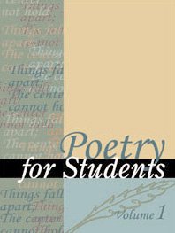 Poetry for Students, Vol. 4