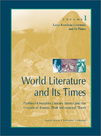 Latin American Literature And Its Times