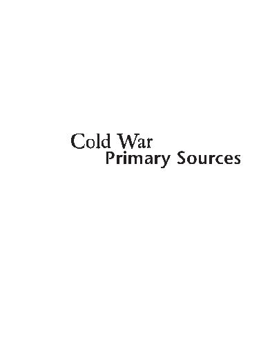 Cold War