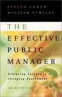 The Effective Public Manager