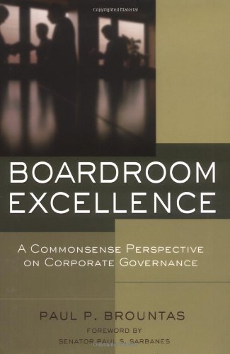 Boardroom Excellence