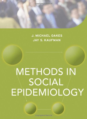 Methods in Social Epidemiology