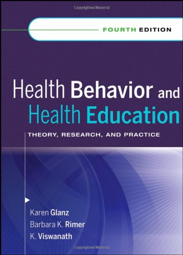 Health Behavior and Health Education