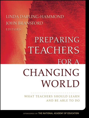 Preparing Teachers for a Changing World