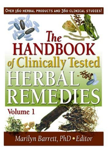 The Handbook of Clinically Tested Herbal Remedies 2 Volume set