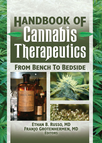 Handbook of cannabis therapeutics : from bench to bedside