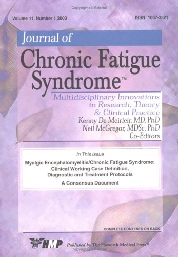 Myalgic Encephalomyelitis / Chronic Fatigue Syndrome