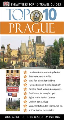 Top 10 Prague (Eyewitness Top 10 Travel Guides)