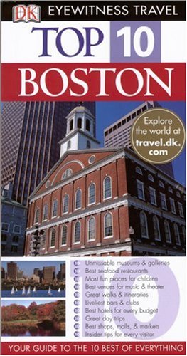 Boston (Eyewitness Top 10 Travel Guides)