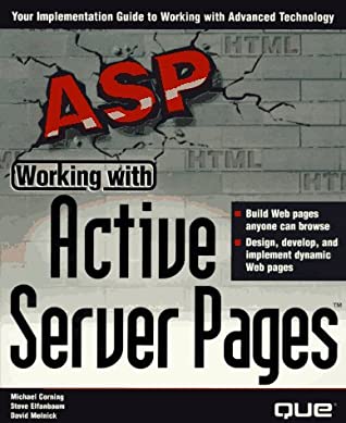 Working With Active Server Pages