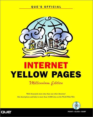 Que's Official Internet Yellow Pages