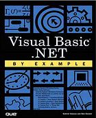 Visual Basic.Net by Example