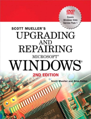 Upgrading and Repairing Microsoft Windows