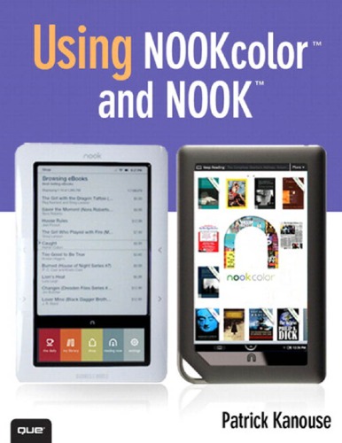 Using Nookcolor and Nook