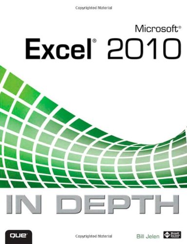 Microsoft Excel 2010 in Depth