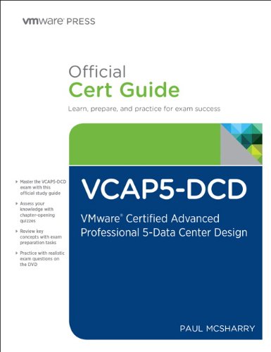 The Official Vcap5-DCD Cert Guide