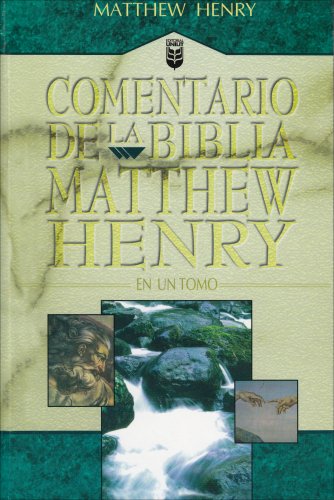 Commentario de la Biblia Matthew Henry