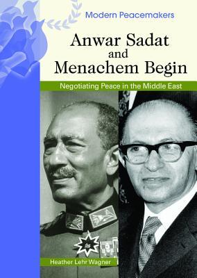 Anwar Sadat and Menachem Begin