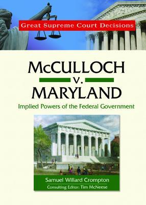 McCulloch V. Maryland