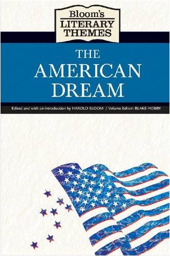 Bloom's Literary Themes The American Dream