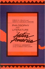 Philosophy And Literature In Latin America