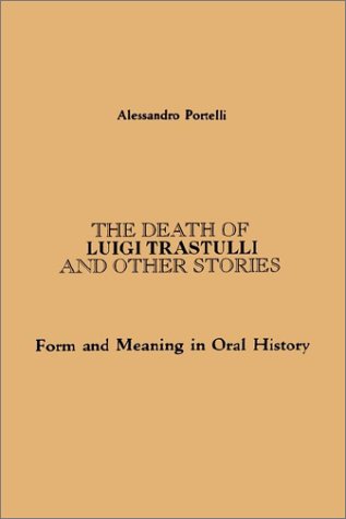 The Death of Luigi Trastulli and Other Stories