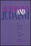 Autonomy And Judaism