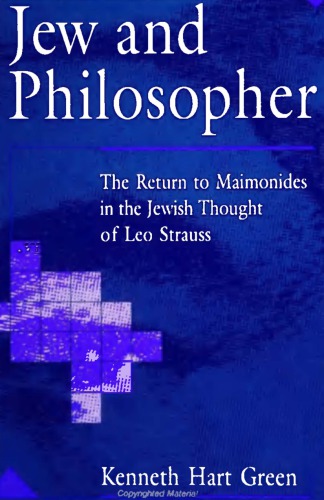 Jew and Philosopher