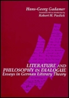 Literature and Philosophy in Dialogue