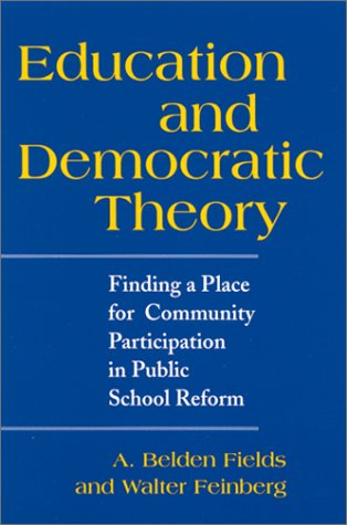 Education and Democratic Theory