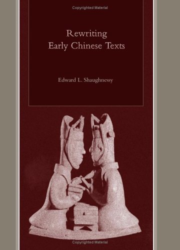 Rewriting Early Chinese Texts