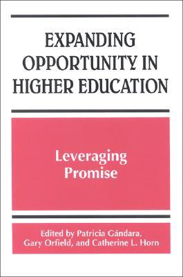 Expanding Opportunity in Higher Education